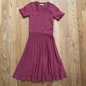 Pink Sandro dress